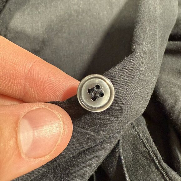 Dolce & Gabbana Black Button Up Shirt - Picture 6 of 6